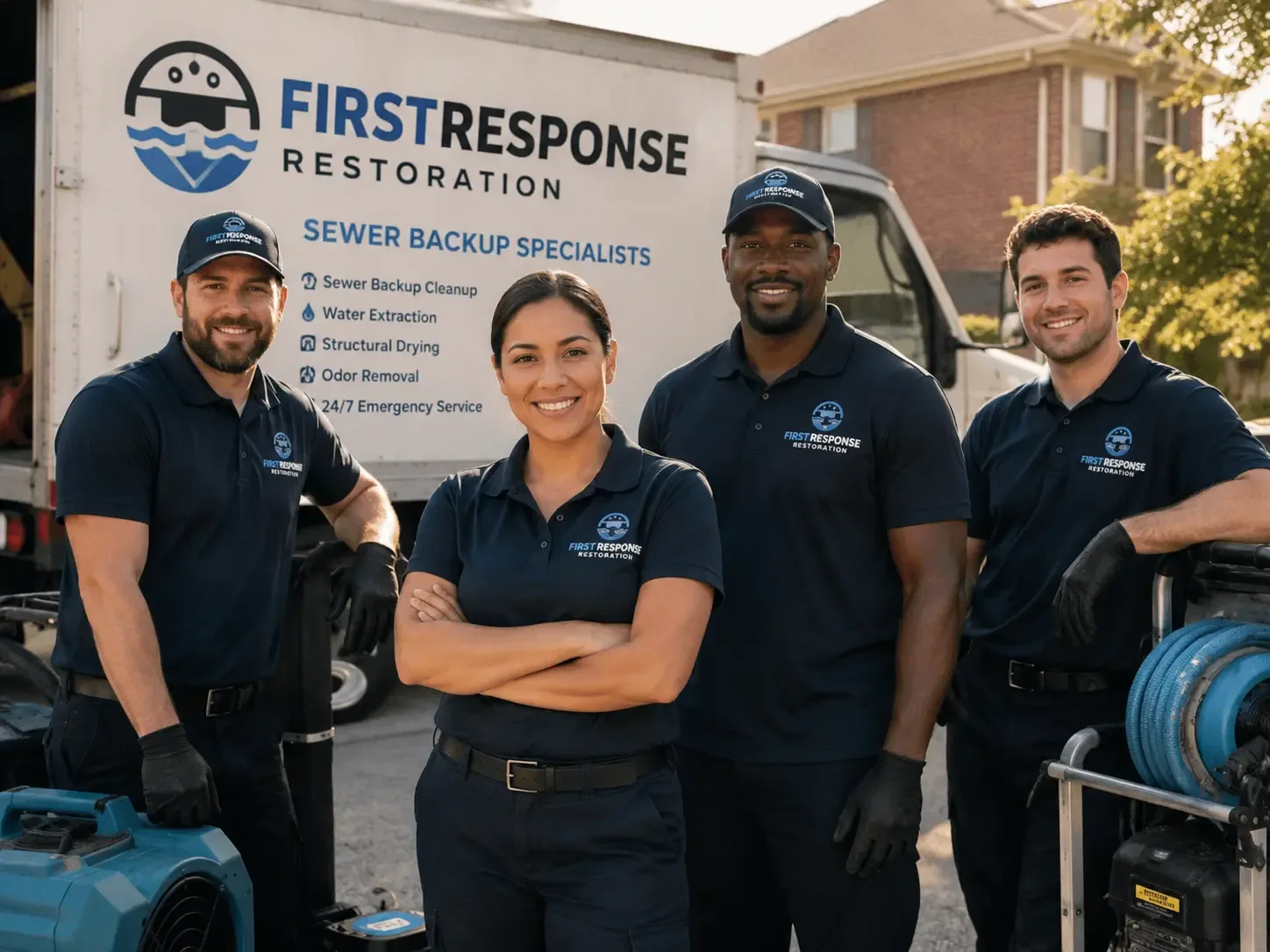 FirstResponse Restoration serving Chestnut Hill, MA