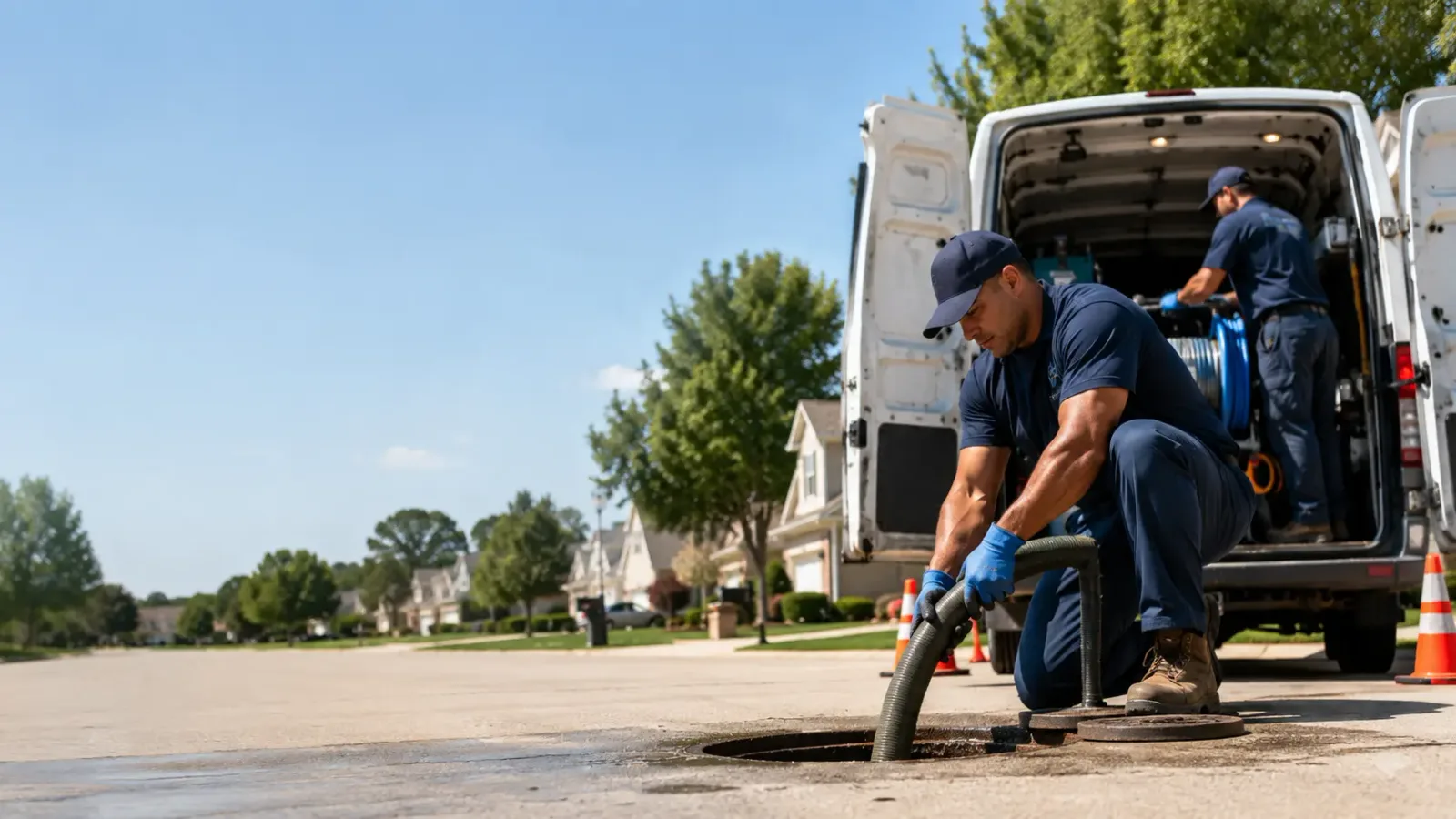 Sewer Backup Cleanup services in Chestnut Hill, MA